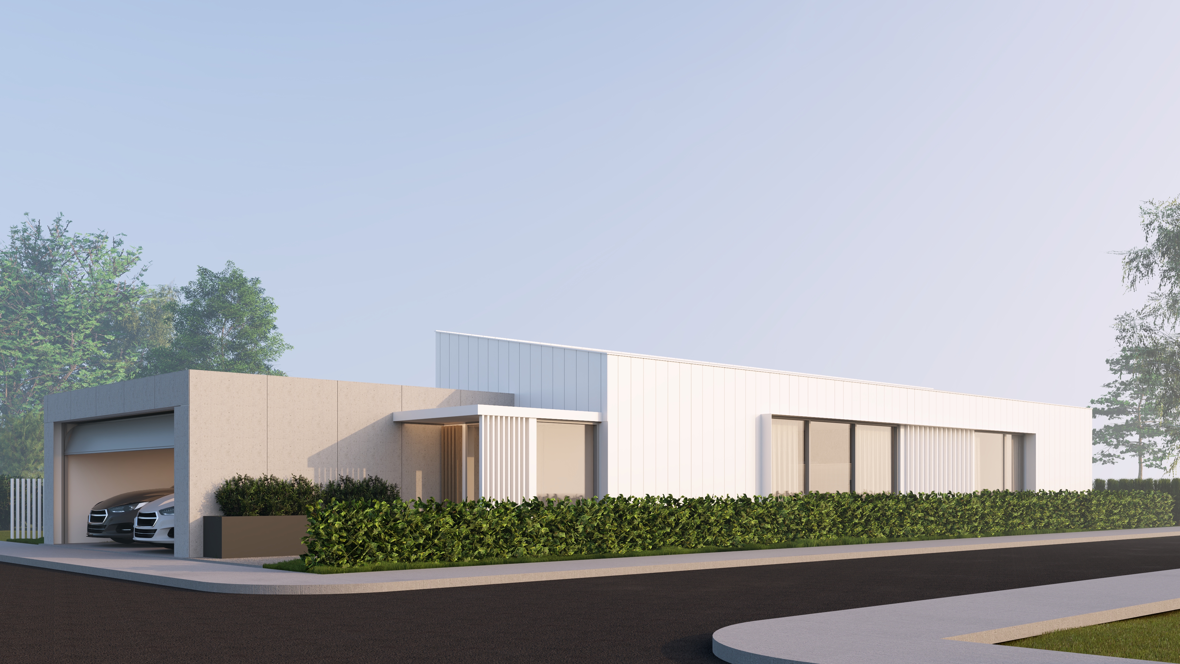 Maria exterior render